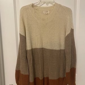 Sweater dress